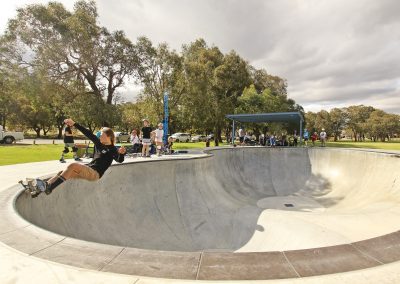 Perry Lakes Skate Park – Stage 2