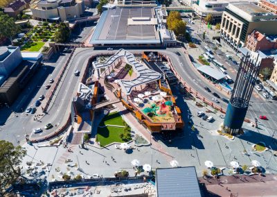 Yagan Square – Water Features and Stone Tiling